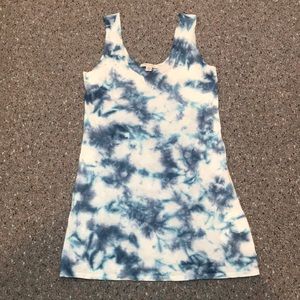 American Eagle Tie Dye Slub Dress/Tunic